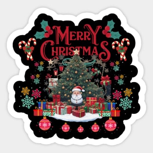 Merry Christmas Sticker